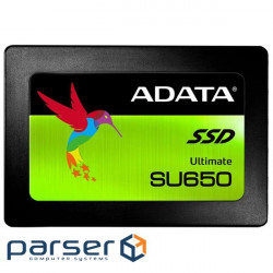 SSD ADATA Ultimate SU650 960GB 2.5" SATA (ASU650SS-960GT-R)