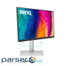 TFT 27" BenQ PD2730S, IPS, 5K, HDMI, DP, USB-C, USB-hub, HAS, Pivot, кол., білий (9H.LN7LA.TBE)