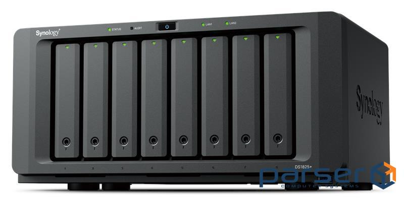 Synology NAS Disk Station DS1825+ (8 Bay)