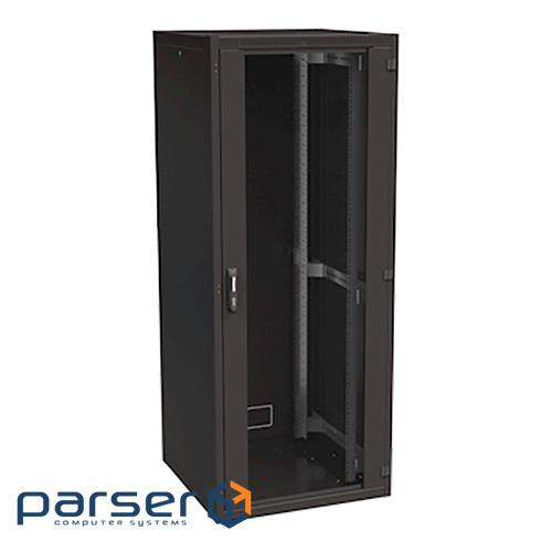 Шафа настінна Conteg 21U iSEVEN 19" 800x800 RAL9005 (RI7-21-80/80-H)