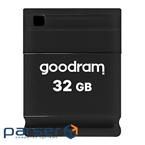 Флeш пам "ять USB 2.0 32GB UPI2 Piccolo Black (UPI2-0320K0R11)