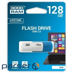 Flash USB 2.0 128GB UCO2 Color Mix (UCO2-1280MXR11)