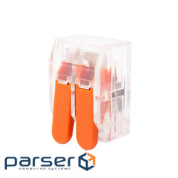 З"єднувальний роз"єм з важелем, 2x 0,5-6,0 мм2, 41A, 450V, 20 шт. (EL240449)