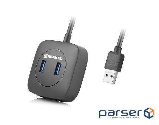 Концентратор REAL-EL HQ-187 black (EL123110010)