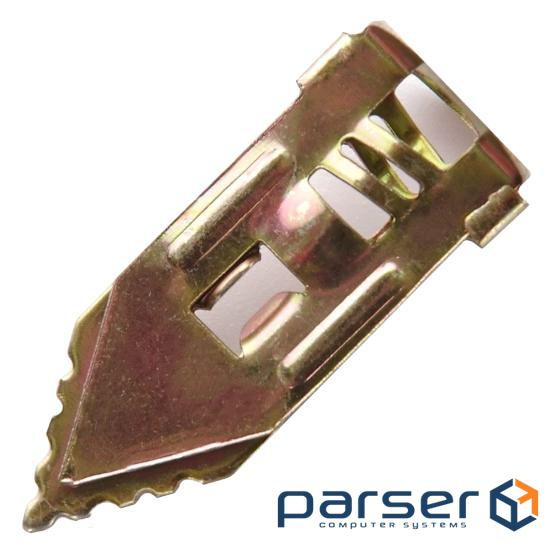 Дюбель для гипсокартона APRO Gold 12х30 цинк желтый (пач. 50 шт.)