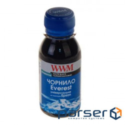 Чорнило WWM EPSON UNIVERSAL EVEREST pigmented Matte Black (EP02/MBP-2)