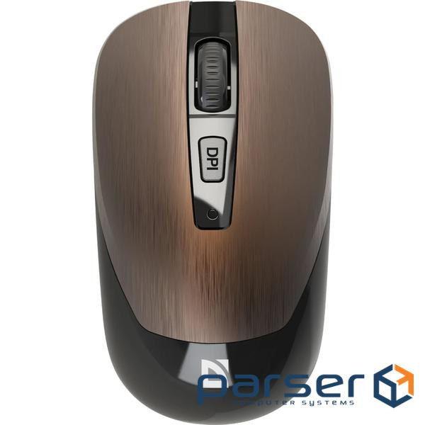 Миша DEFENDER Wave MM-995 Bronze (52992)