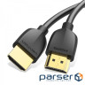 Кабель Vention HDMI - HDMI V 2.0 (M/M), 2 м , Black (AAIBH)