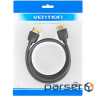 Кабель Vention HDMI - HDMI V 2.0 (M/M), 2 м , Black (AAIBH)