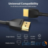Кабель Vention HDMI - HDMI V 2.0 (M/M), 2 м , Black (AAIBH)