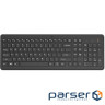 Клавіатура мембранна HP 220, 104key, WL, EN/UK, чорний (805T2AA) (805T2AA)