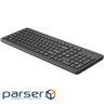 Клавіатура мембранна HP 220, 104key, WL, EN/UK, чорний (805T2AA) (805T2AA)