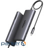 Док-станція USB3.2 Type-C --> HDMIx2,8K30Hz/4K60Hz/3xUSB-A/2xUSB-C 3.2/ RJ45/SD/TF/PD 100W C (15534)