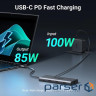 Док-станція USB3.2 Type-C --> HDMIx2,8K30Hz/4K60Hz/3xUSB-A/2xUSB-C 3.2/ RJ45/SD/TF/PD 100W C (15534)