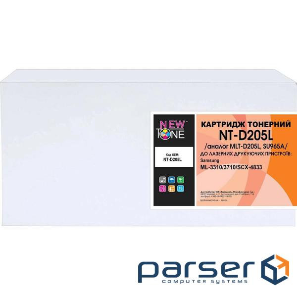 Картридж NewTone Samsung ML-3310/3710/SCX-4833, MLT-D205L/SU965A Black (NT-D205L)