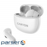 Навушники Canyon TWS-5 White (CNS-TWS5W)