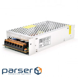 Імпульсний блок живлення YOSO 12В 15А (180W) S-180-12 перфорований Q50 (208 * 102 * 46) 0,58 кг (199 (199