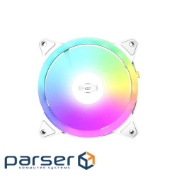 Fan PCCOOLER F3 T120 ARGB White