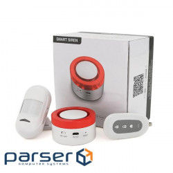 Автономна WiFi сигналізація YOSO Smart Alarm W00 ( Сирена + датчик руху + датчик две (SmartAlarmW00) (SmartAlarmW00)