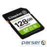 Карта пам"яті Kingston 128GB SDXC class 10 UHS-I V10 A1 Canvas Select Plus (SDS3/128GB)