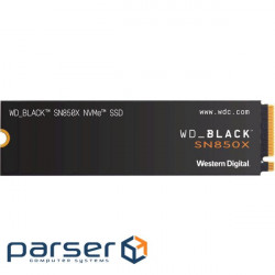 SSD WD Black SN850X 4TB M.2 PCIe (WDS400T2X0E)