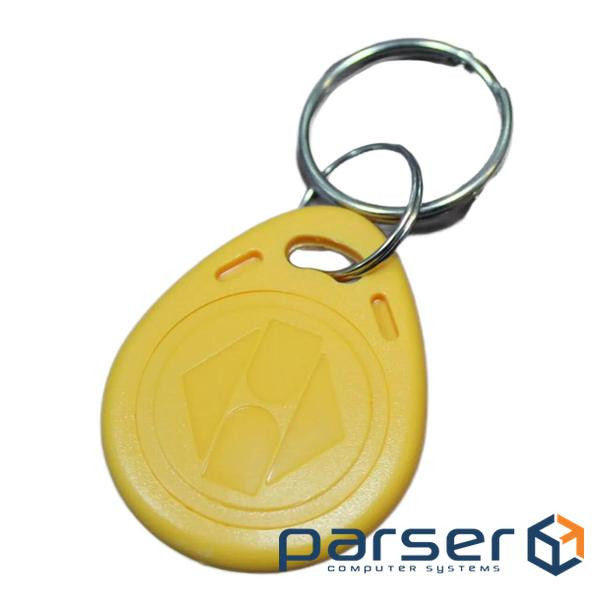 Брелок GreenVision GV-RFID-009-EM Yellow