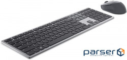Keyboard + Mouse Dell Premier Multi-Device KM7321W - Ukrainian (QWERTY) (580-AJQV)