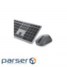 Keyboard + Mouse Dell Premier Multi-Device KM7321W - Ukrainian (QWERTY) (580-AJQV)