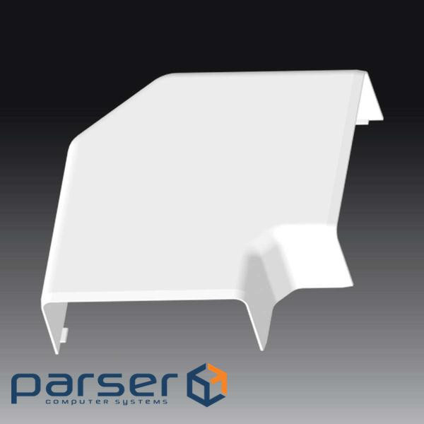 Кут прямий для ЕКD 100х40 , Серія EKD, ПВХ (8513_HB) (8513_HB)