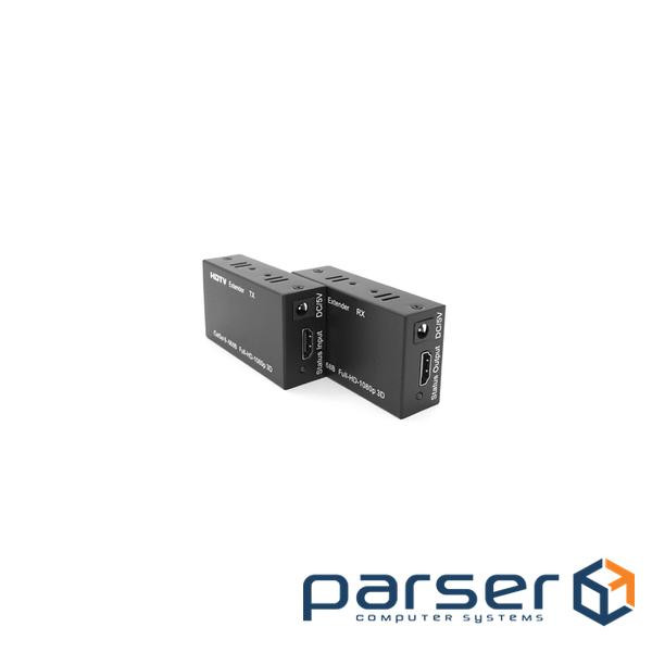 HDMI Extender over Twisted Pair Voltronic HDMI Silver (YT-SCPE HDM-60M1080P) (YT-SCPE HDM-60m1080Р) )