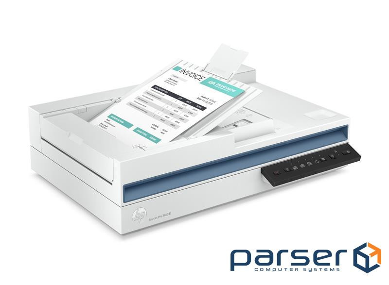 Сканер планшетний HP ScanJet Pro 3600 F1 (20G06A)