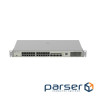 Комутатор Ruijie Reyee RG-NBS3100-24GT4SFP-P-V2 (24xGE PoE+, 4xSFP, max PoE 370W, 19-inch Rack-moun