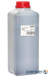 Тонер OKI B401/B441/M451 1000г Black AHK (1401321)