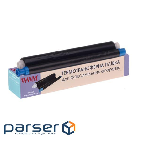 Плівка для факсу Panasonic KX-FA55/53 45м WWM (TTRKXFA55A)