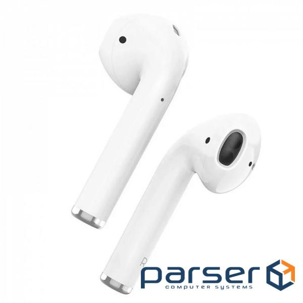 Навушники Bluetooth Borofone BW25, White, Кейс (Borofone BW25 / W)