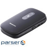 Мобільний телефон чорний PANASONIC KX-TU446EXB PANASONIC KX-TU446EXB