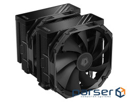 Кулер процесорний ID-Cooling Frozn A720 Black, Intel: 1700/1200/1151/1150/1155/1156, AMD: AM5/AM4,