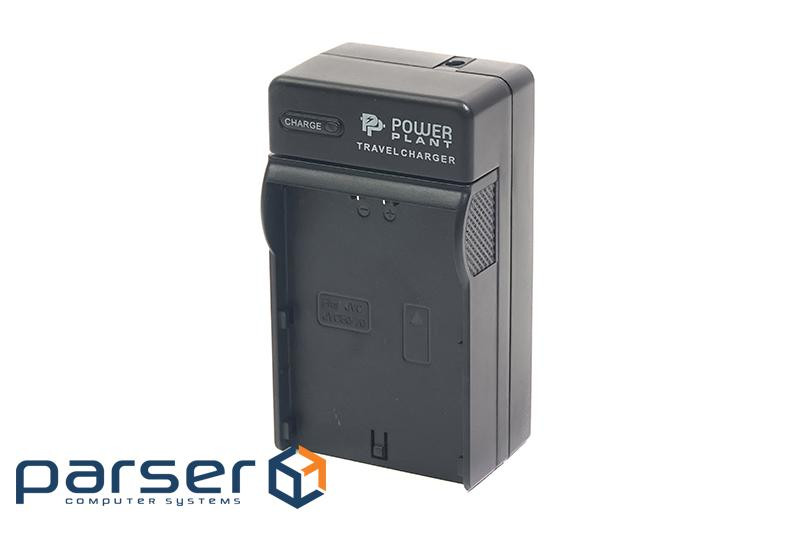 Зарядний пристрій PowerPlant JVC SSL-JVC50 (CH980055)