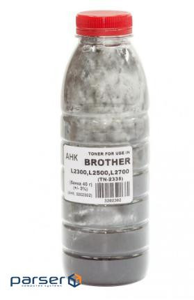 Toner Brother HL-L2300/2500/2700, 40g Black AHK (3202302)