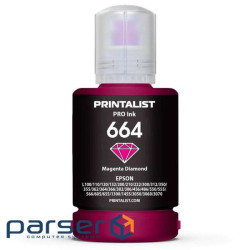 Чорнило Printalist Epson L110/L210/L300 140г Magenta (PL664M)