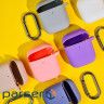 Чохол Silicone Case New for AirPods 1/2 light purple (27186 light purple)