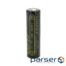 Аккумулятор 14500 Li-Ion Vipow ICR14500 TipTop, 800mAh, 3.7V, Blue Q50 / 500 (LiitoKala Lii-14A)