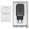 Зарядний пристрій Ugreen 3xUSB 65W GaN (2х USB-C+USB-A) CD244 Grey (10335)