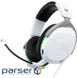 HyperX Cloud Stinger 2 Xbox headset, mini-jack, white-green (75X28AA)