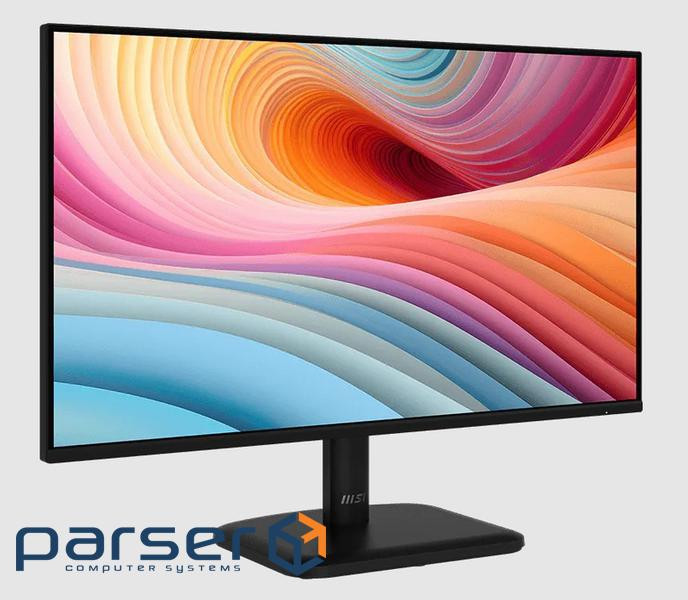 Монітор MSI 24.5 PRO MP251L-E2 D-Sub, HDMI, IPS, 120Hz, 1ms, sRGB 99%, AdaptiveSync (9S6-3PD2CM-033)