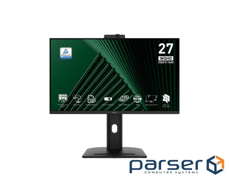 Монітор MSI PRO MP275QPDG