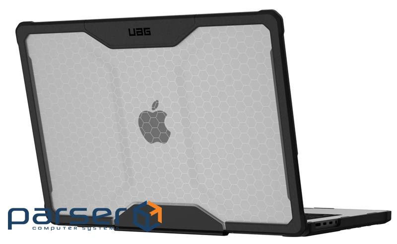 Чохол до ноутбука UAG 14" Apple MacBook Pro 2021 Plyo, Ice (134000114343)