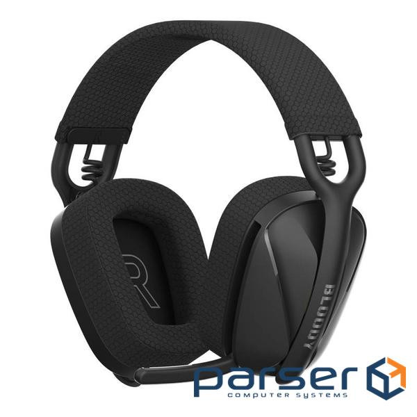 Навушники ігрові з мікрофоном Bloody GR280, колір чорний (GR280 (Black)) (GR280 (Black))