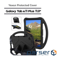 Чохол до планшета BeCover Protected Cover Samsung Galaxy Tab A11 Plus SM-X236B 11.0" Black (713945)