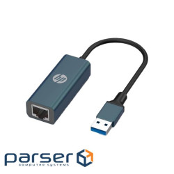 Перехідник USB AM to RJ45 Ethernet 1000Mbps HP (HP_DHC-CT101)